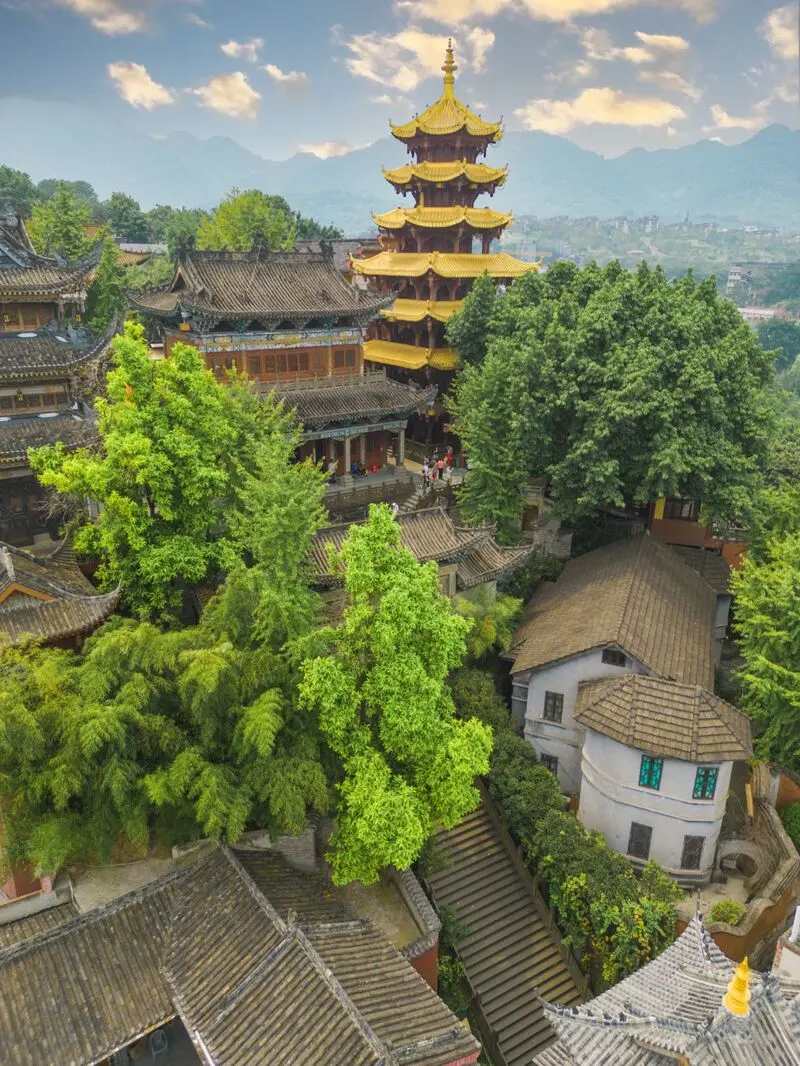 Cổ trấn ngh&igrave;n năm Từ Kh&iacute; Khẩu Tr&ugrave;ng Kh&aacute;nh nơi thời gian lắng đọng 6