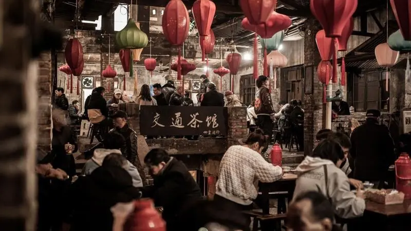 Cổ trấn ngh&igrave;n năm Từ Kh&iacute; Khẩu Tr&ugrave;ng Kh&aacute;nh nơi thời gian lắng đọng 5