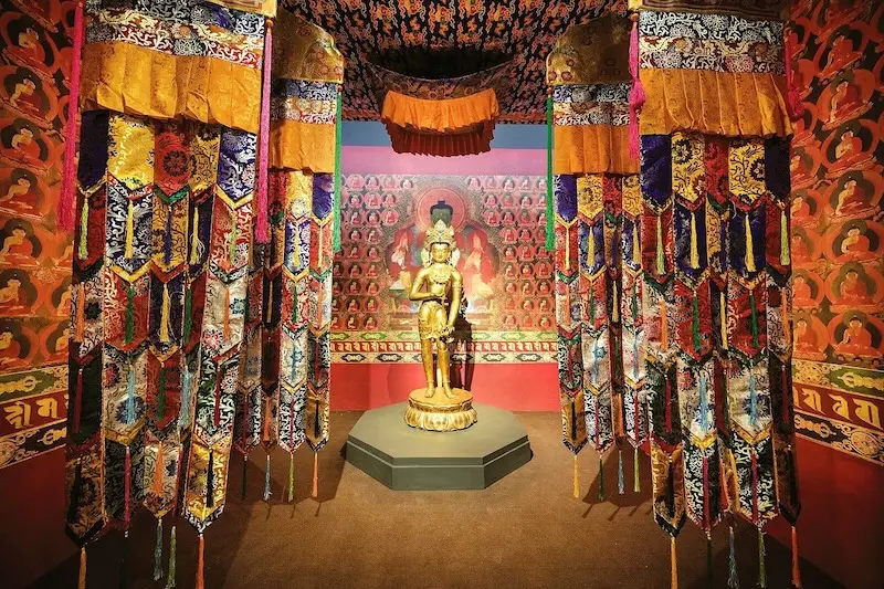 Cung điện Potala, t&ograve;a th&agrave;nh văn h&oacute;a Phật gi&aacute;o tại T&acirc;y Tạng 7