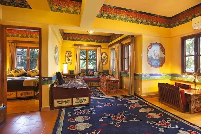 Cung điện Potala, t&ograve;a th&agrave;nh văn h&oacute;a Phật gi&aacute;o tại T&acirc;y Tạng 16