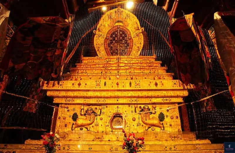 Cung điện Potala, t&ograve;a th&agrave;nh văn h&oacute;a Phật gi&aacute;o tại T&acirc;y Tạng 11