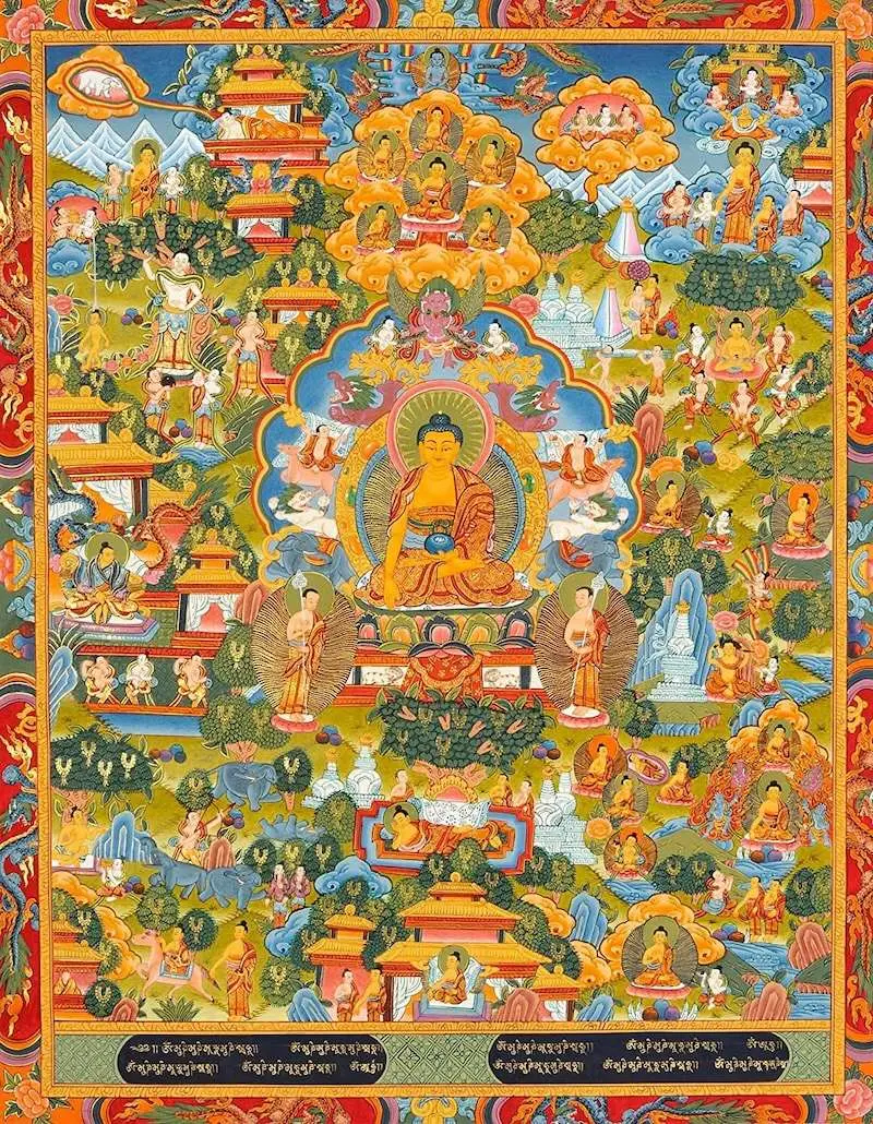 Cung điện Potala, t&ograve;a th&agrave;nh văn h&oacute;a Phật gi&aacute;o tại T&acirc;y Tạng 9