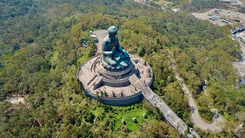 Đại Nhĩ Sơn Hong Kong, kỳ quan mang lại cho bạn cảm gi&aacute;c y&ecirc;n b&igrave;nh 16