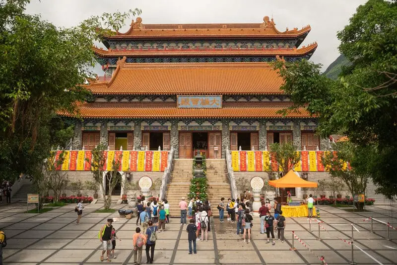Đại Nhĩ Sơn Hong Kong, kỳ quan mang lại cho bạn cảm gi&aacute;c y&ecirc;n b&igrave;nh 12