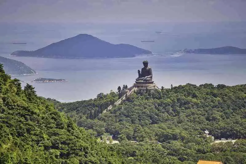 Đại Nhĩ Sơn Hong Kong, kỳ quan mang lại cho bạn cảm gi&aacute;c y&ecirc;n b&igrave;nh 4