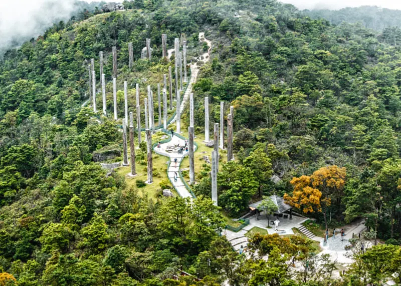 Đại Nhĩ Sơn Hong Kong, kỳ quan mang lại cho bạn cảm gi&aacute;c y&ecirc;n b&igrave;nh 15