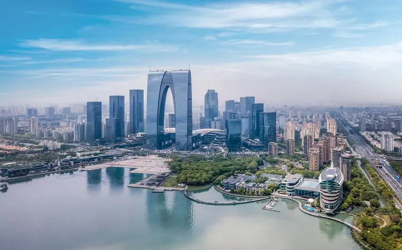 Đắm say thi&ecirc;n đường hạ giới T&ocirc; Ch&acirc;u b&ecirc;n s&ocirc;ng Dương Tử 2
