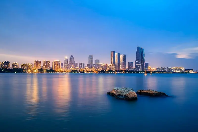 Đắm say thi&ecirc;n đường hạ giới T&ocirc; Ch&acirc;u b&ecirc;n s&ocirc;ng Dương Tử 10