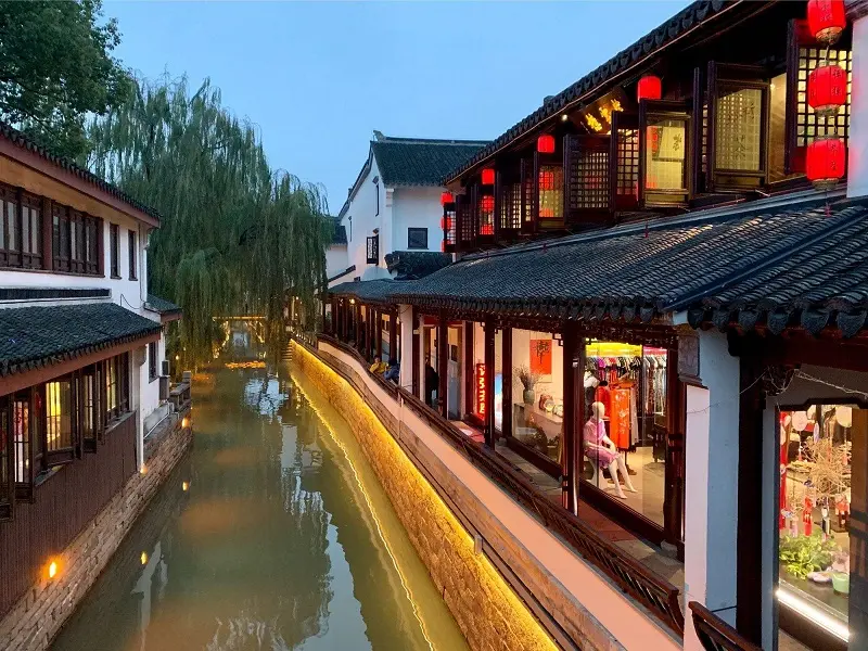 Đắm say thi&ecirc;n đường hạ giới T&ocirc; Ch&acirc;u b&ecirc;n s&ocirc;ng Dương Tử 7
