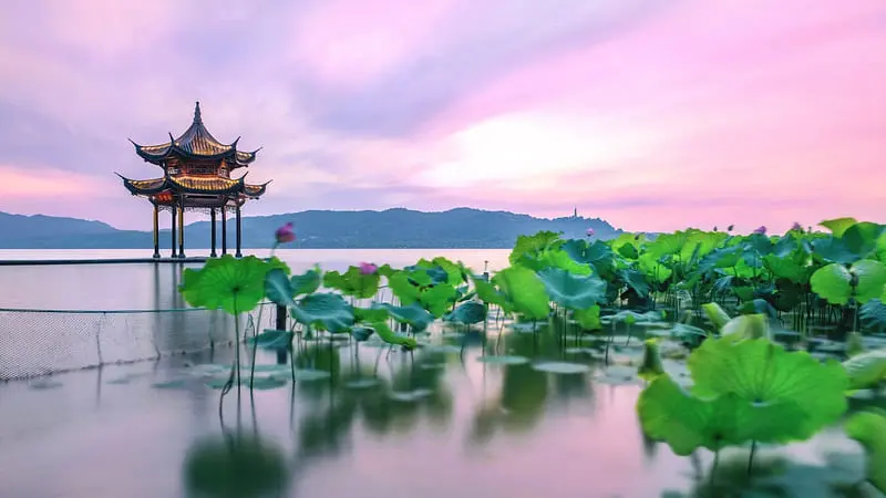 Đến Chiết Giang Trung Quốc ngắm nh&igrave;n n&uacute;i non s&ocirc;ng nước n&ecirc;n thơ 5