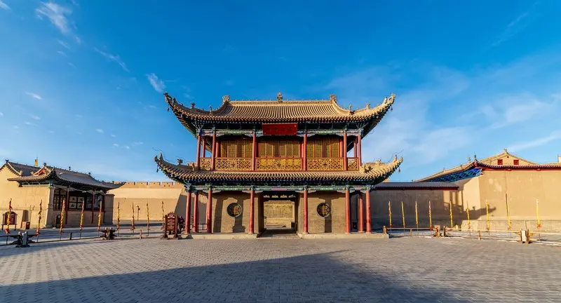 Du lịch Cam T&uacute;c, Trung Quốc: Kh&aacute;m ph&aacute; vẻ đẹp Con đường Tơ lụa xưa 4