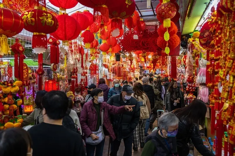 Du lịch Hong Kong Tết Nguy&ecirc;n Đ&aacute;n tận hưởng m&ugrave;a lễ hội lớn nhất năm 2