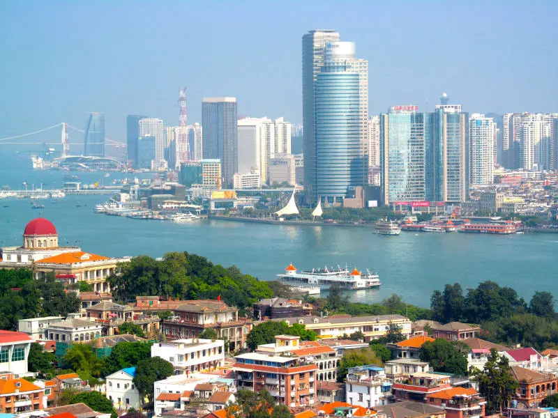 Du lịch Ph&uacute;c Kiến Trung Quốc v&agrave; những trải nghiệm l&yacute; th&uacute; 11