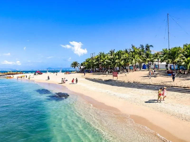 Du lịch Tam &Aacute;: Thi&ecirc;n đường nhiệt đới của xứ sở Trung Hoa 3