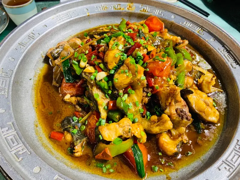 Dương S&oacute;c cổ trấn b&igrave;nh y&ecirc;n b&ecirc;n d&ograve;ng s&ocirc;ng Li Trung Quốc 9