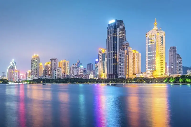 Hạ M&ocirc;n Trung Quốc, đ&ocirc; thị xứ biển mang vẻ đẹp ngọt ng&agrave;o 4