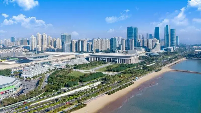 Hạ M&ocirc;n Trung Quốc, đ&ocirc; thị xứ biển mang vẻ đẹp ngọt ng&agrave;o 12