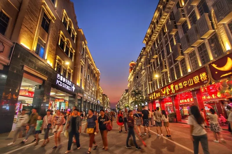 Hạ M&ocirc;n Trung Quốc, đ&ocirc; thị xứ biển mang vẻ đẹp ngọt ng&agrave;o 11