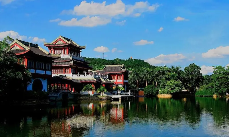 H&agrave;nh tr&igrave;nh kh&aacute;m ph&aacute; Thanh T&uacute; Sơn: L&aacute; phổi xanh của Nam Ninh 2