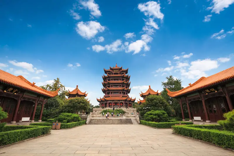 Hồ Bắc Trung Quốc, nơi trầm t&iacute;ch văn h&oacute;a c&oacute; d&ograve;ng Dương Tử đổ qua 7