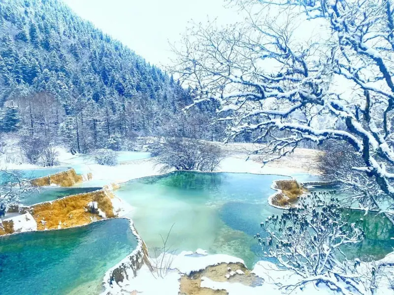 Ho&agrave;ng Long, Tứ Xuy&ecirc;n: Ti&ecirc;n cảnh nh&acirc;n gian ở Trung Quốc 4