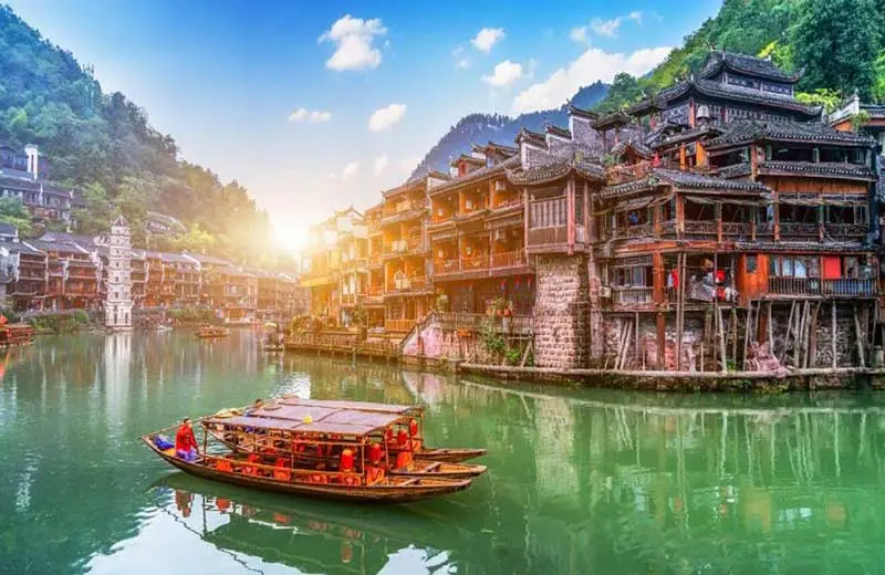 Khám phá Phù Dung trấn, cổ trấn hơn 2000 năm tuổi của Trung Quốc 4