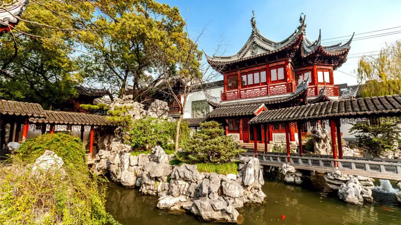 Kh&aacute;m ph&aacute; vẻ đẹp của Phố cổ Thượng Hải trăm năm tuổi 5