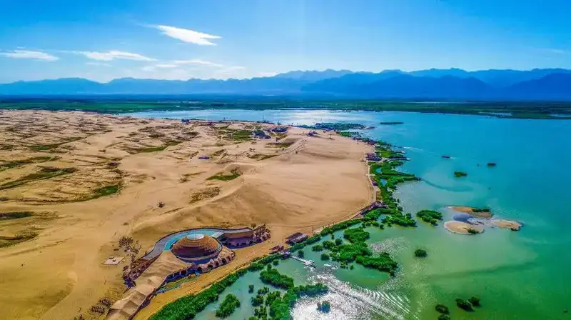 Khu tự trị Ninh Hạ nơi sa mạc h&ograve;a v&agrave;o s&ocirc;ng nước Trung Quốc 5