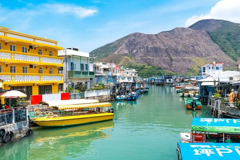 L&agrave;ng ch&agrave;i Tai O Hong Kong: Di sản ven biển của đảo Lantau 2