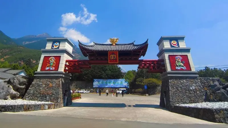 L&agrave;ng cổ Ngọc Thủy Trại, th&aacute;nh địa của văn h&oacute;a Dongba tại Lệ Giang 3