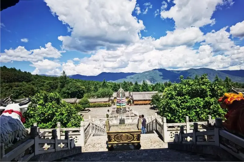 L&agrave;ng cổ Ngọc Thủy Trại, th&aacute;nh địa của văn h&oacute;a Dongba tại Lệ Giang 7