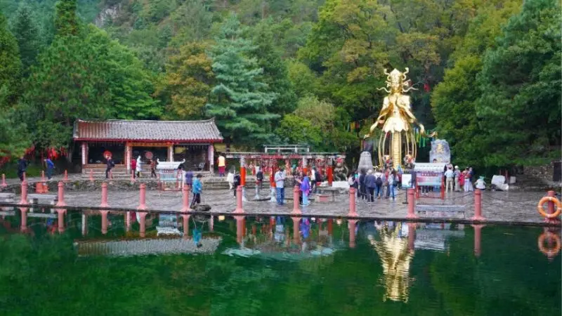L&agrave;ng cổ Ngọc Thủy Trại, th&aacute;nh địa của văn h&oacute;a Dongba tại Lệ Giang 5