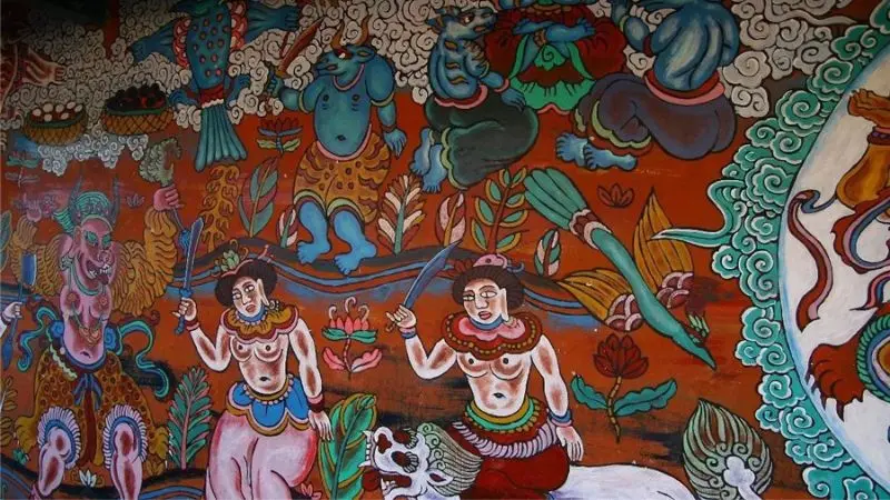 L&agrave;ng cổ Ngọc Thủy Trại, th&aacute;nh địa của văn h&oacute;a Dongba tại Lệ Giang 6