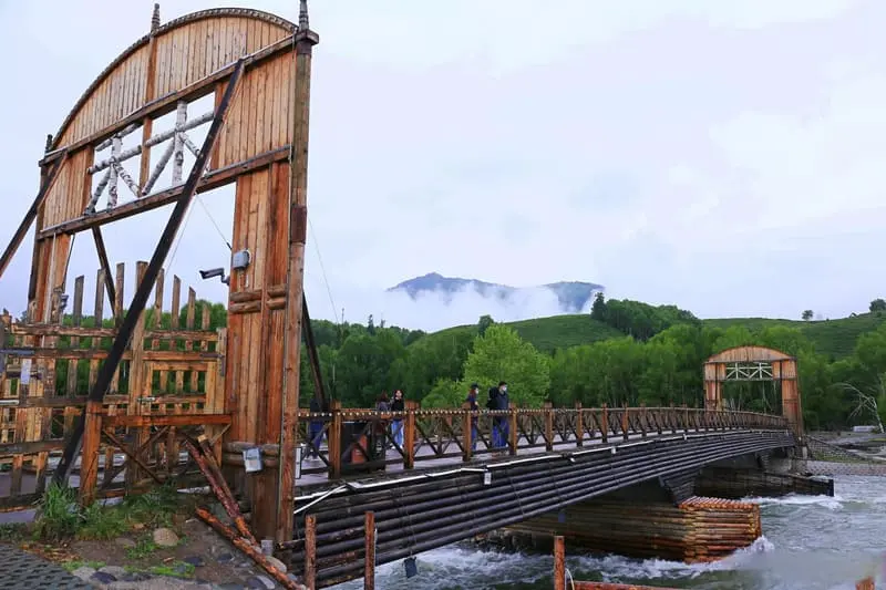 Làng Hemu Tân Cương vùng đất riêng của các vị thần tại Trung Quốc 7