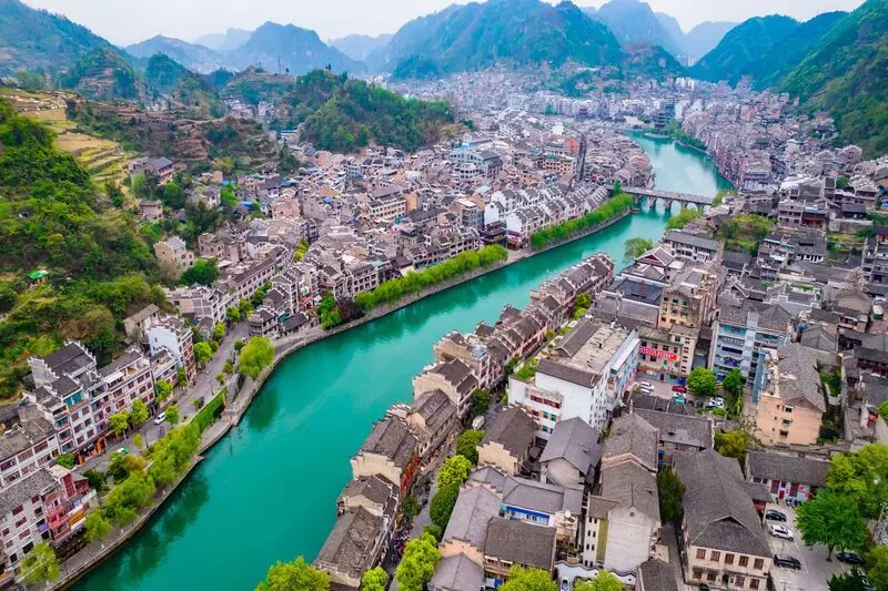 'Ngược d&ograve;ng thời gian' về 10 cổ trấn đẹp nhất Trung Hoa 10