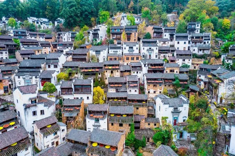 'Ngược d&ograve;ng thời gian' về 10 cổ trấn đẹp nhất Trung Hoa 8