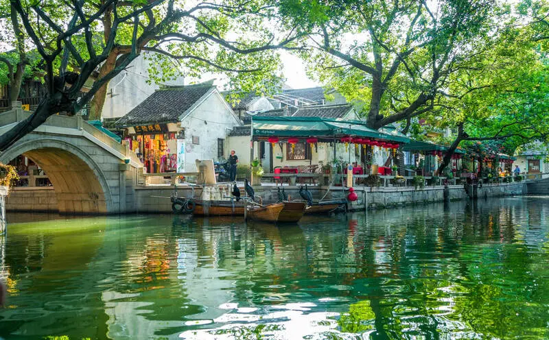 'Ngược d&ograve;ng thời gian' về 10 cổ trấn đẹp nhất Trung Hoa 7