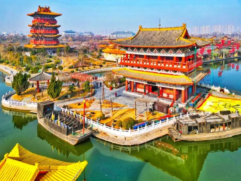 Núi Tần Lĩnh, long mạch gắn liền với chốn yên nghỉ của bậc Đế vương 4