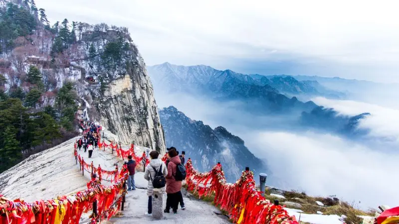 Núi Tần Lĩnh, long mạch gắn liền với chốn yên nghỉ của bậc Đế vương 3