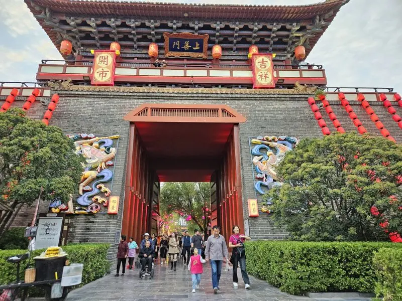 Núi Tần Lĩnh, long mạch gắn liền với chốn yên nghỉ của bậc Đế vương 5