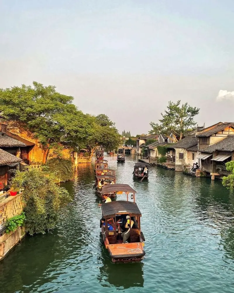 Ô Trấn Trung Quốc với vẻ đẹp hữu tình như tranh thủy mặc 7