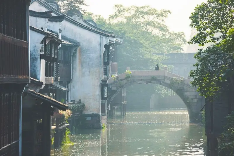 Ô Trấn Trung Quốc với vẻ đẹp hữu tình như tranh thủy mặc 5