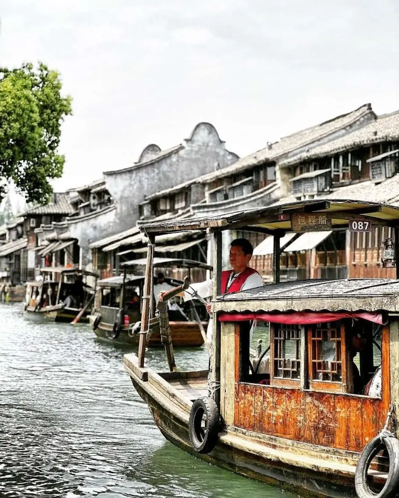 Ô Trấn Trung Quốc với vẻ đẹp hữu tình như tranh thủy mặc 6