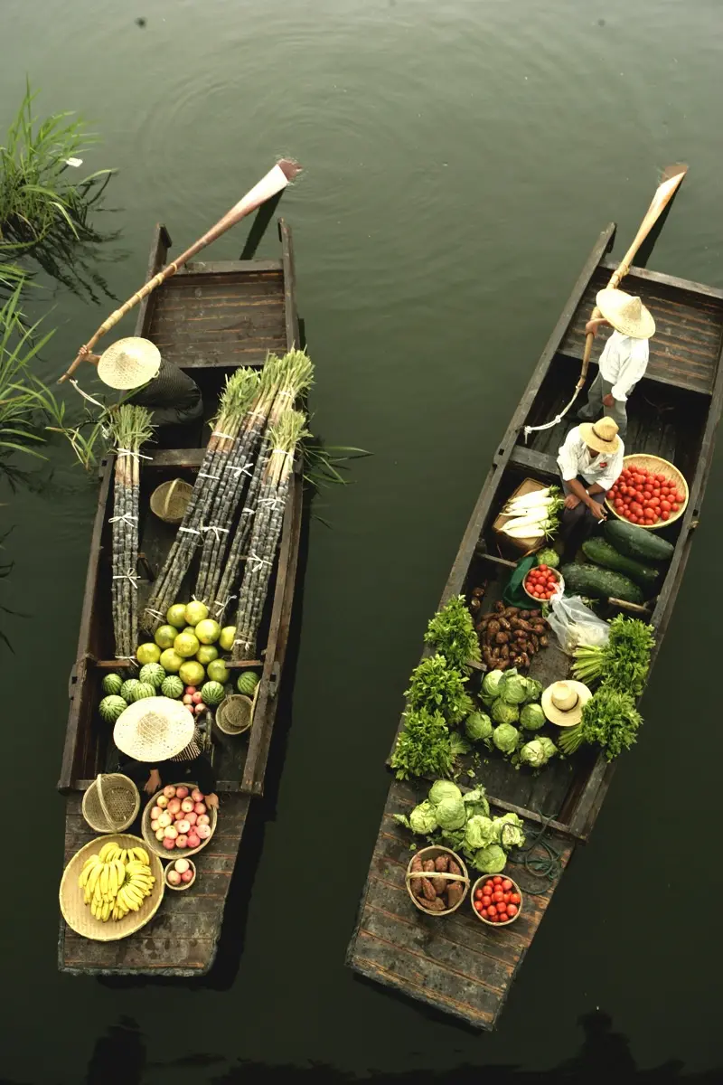 Ô Trấn Trung Quốc với vẻ đẹp hữu tình như tranh thủy mặc 13