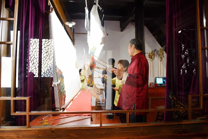 Ô Trấn Trung Quốc với vẻ đẹp hữu tình như tranh thủy mặc 11