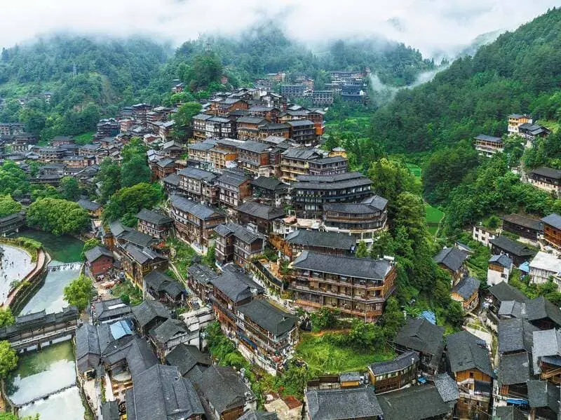 Quý Châu Trung Quốc, bức tranh giao hòa các dân tộc đa sắc 8