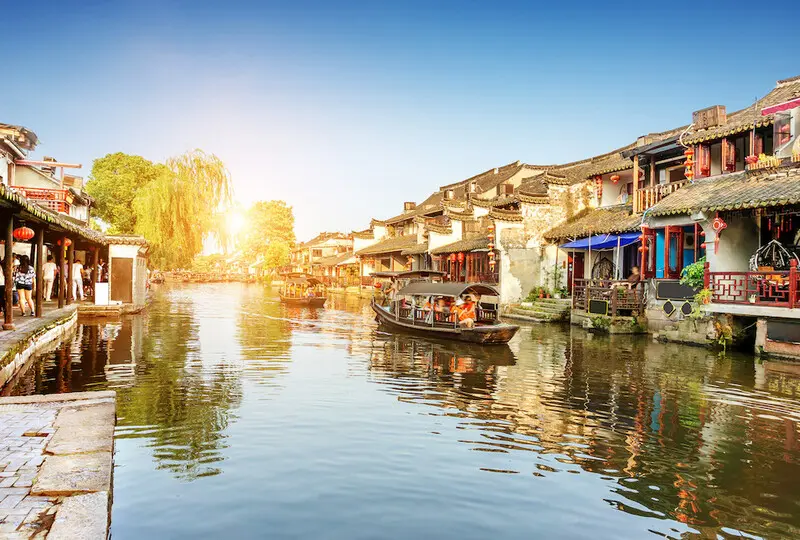Tây Đường cổ trấn phản chiếu không khí bình yên của Giang Nam Trung Quốc 4