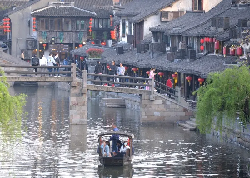 Tây Đường cổ trấn phản chiếu không khí bình yên của Giang Nam Trung Quốc 8