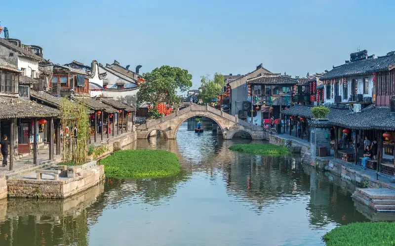 Tây Đường cổ trấn phản chiếu không khí bình yên của Giang Nam Trung Quốc 7