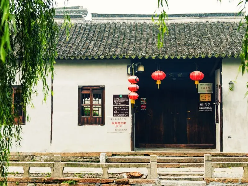 Tây Đường cổ trấn phản chiếu không khí bình yên của Giang Nam Trung Quốc 9